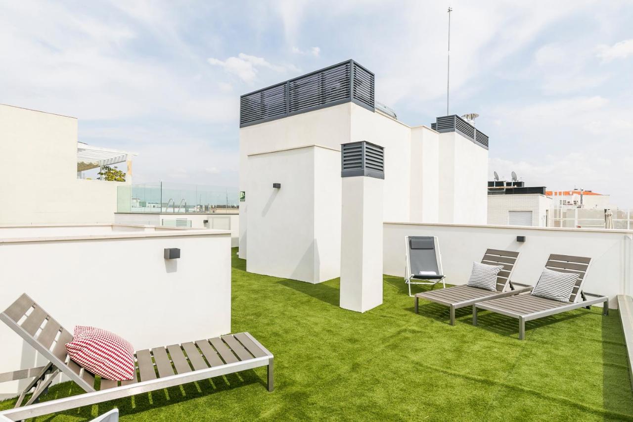 Feelathome Goya Apartments Madrid Dış mekan fotoğraf