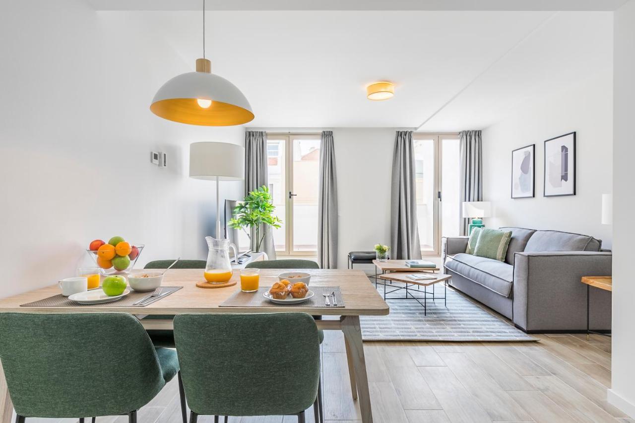 Feelathome Goya Apartments Madrid Dış mekan fotoğraf