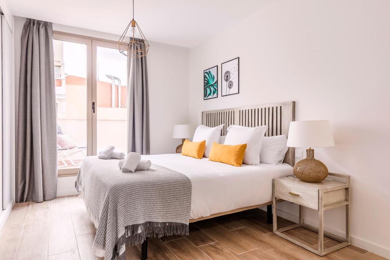Feelathome Goya Apartments Madrid Dış mekan fotoğraf