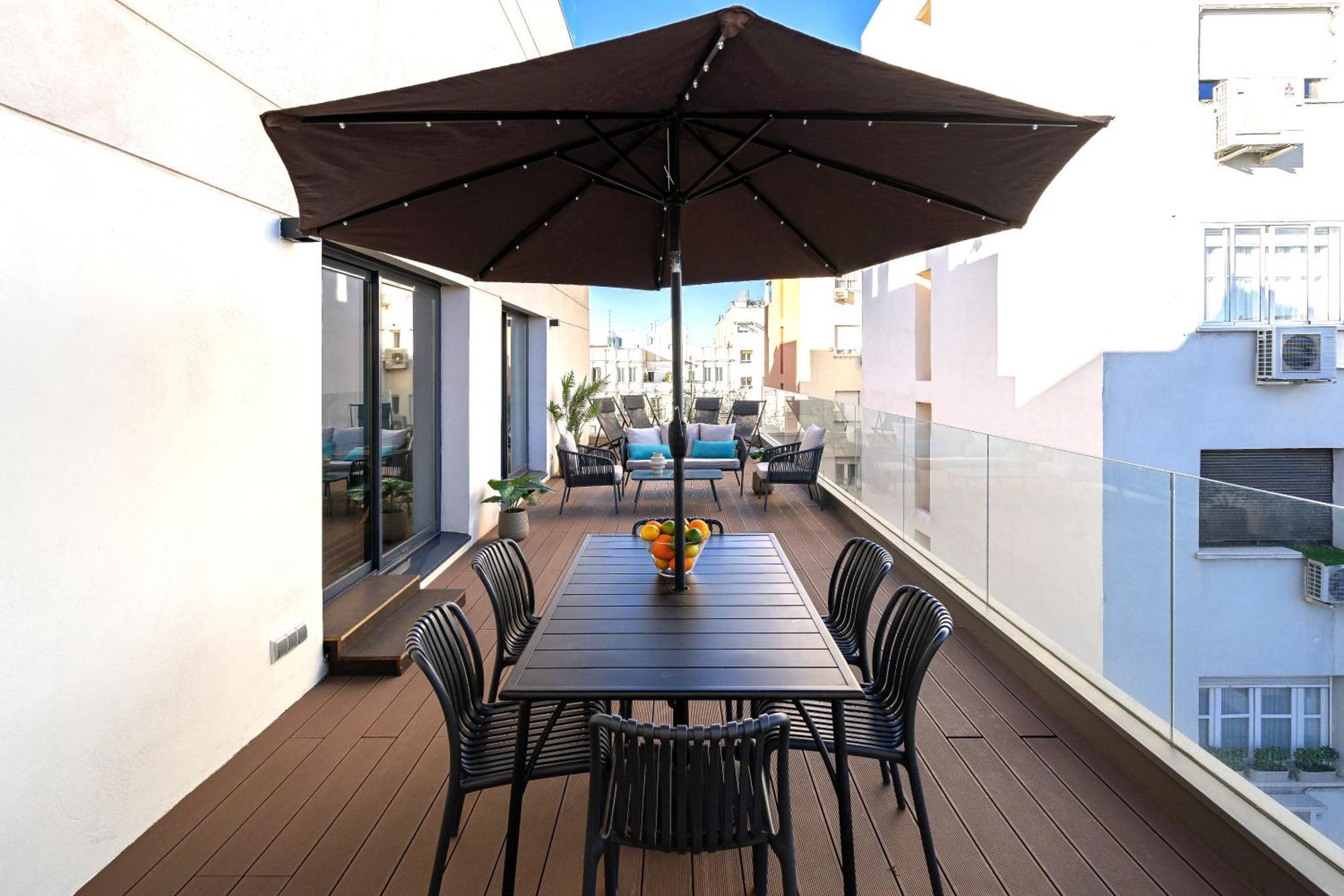 Feelathome Goya Apartments Madrid Dış mekan fotoğraf
