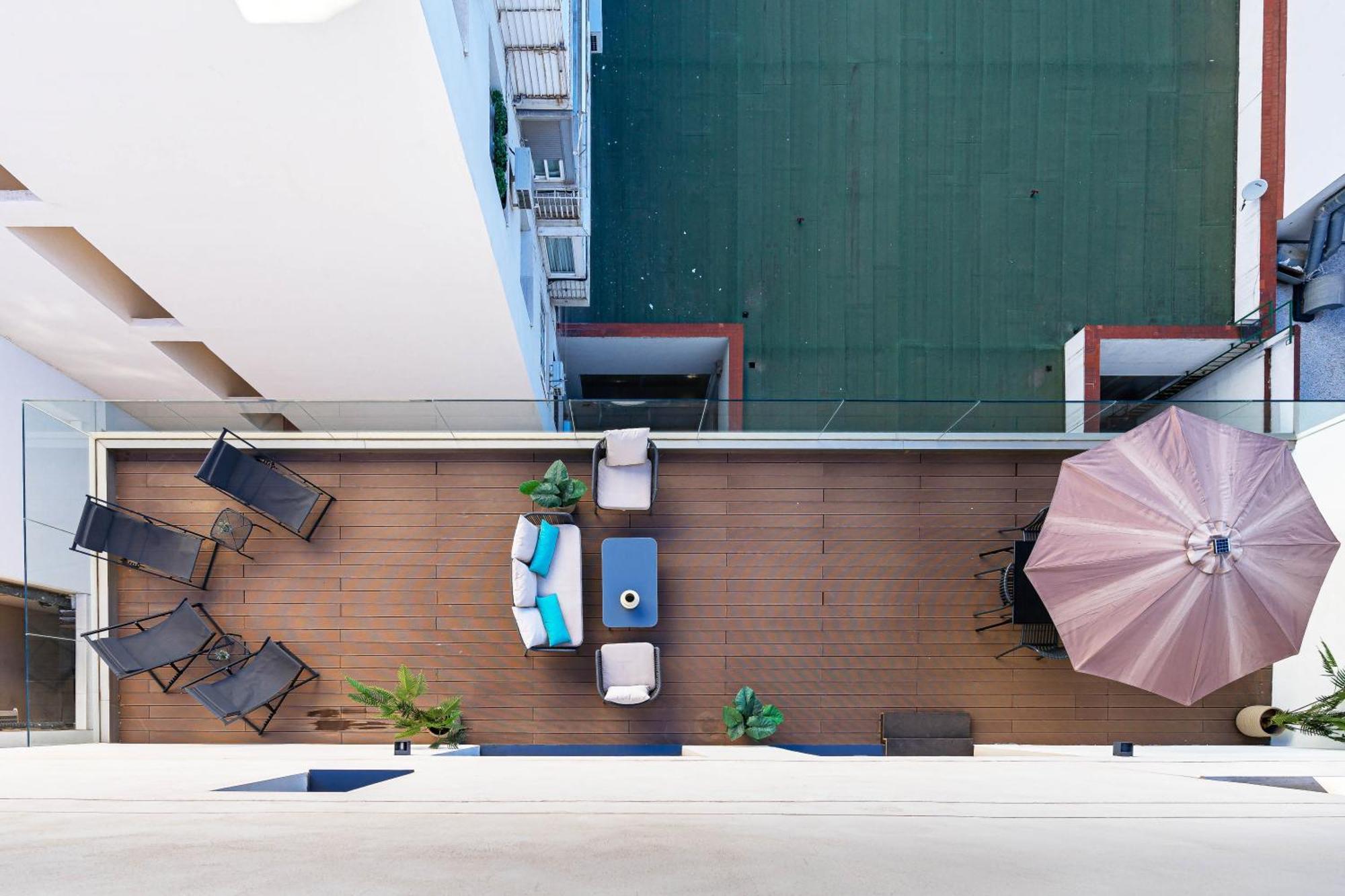 Feelathome Goya Apartments Madrid Dış mekan fotoğraf