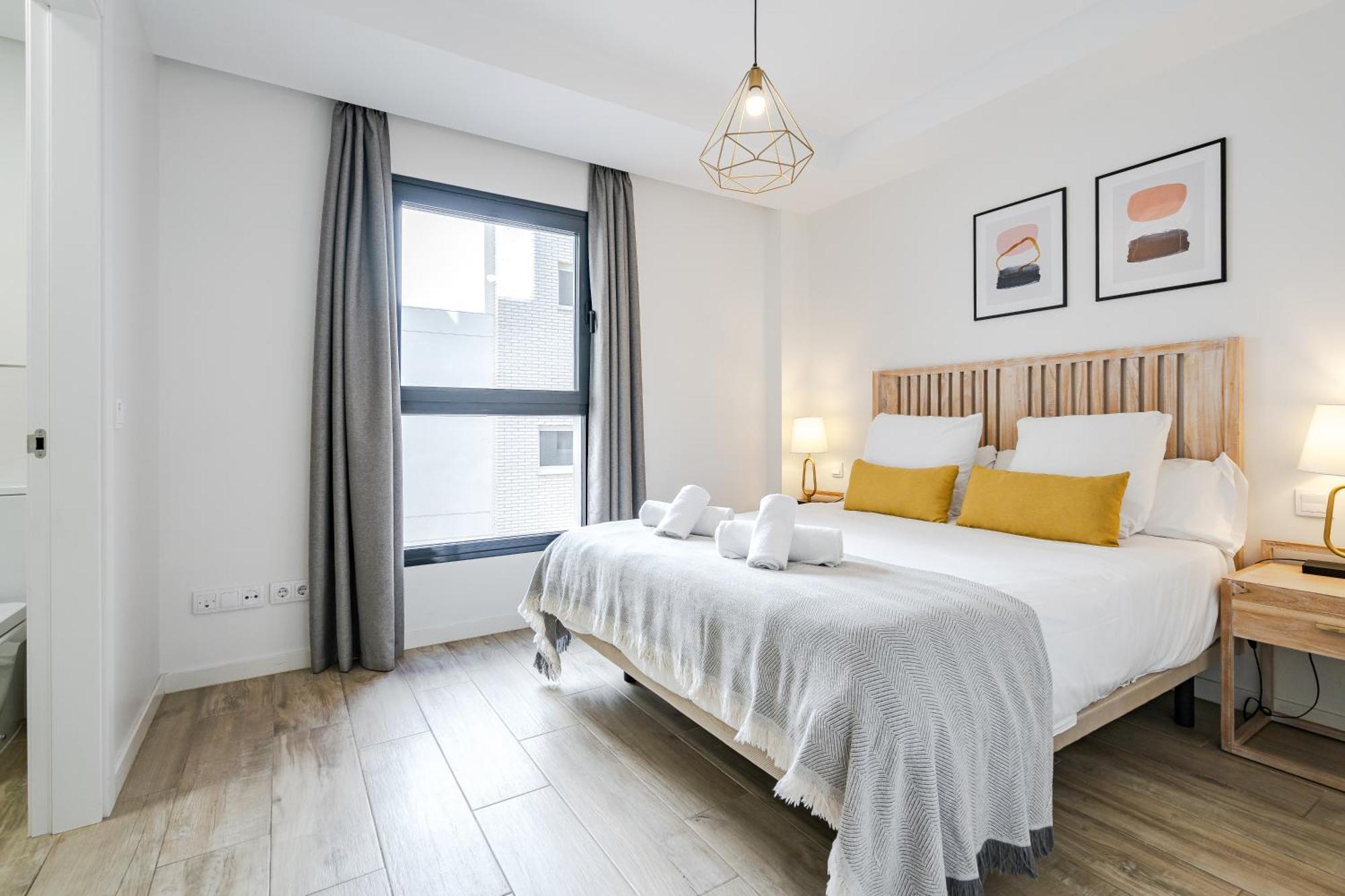 Feelathome Goya Apartments Madrid Dış mekan fotoğraf