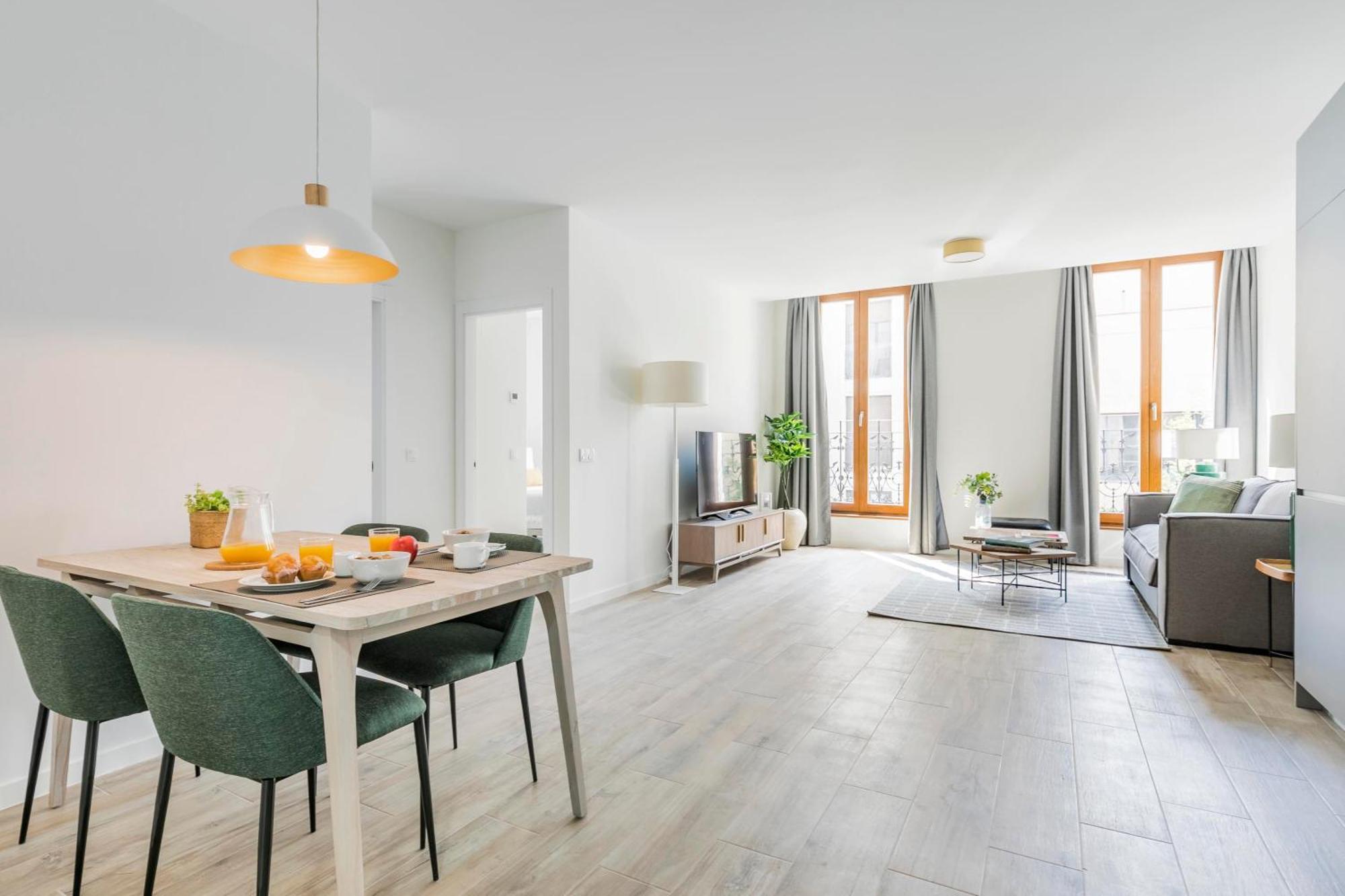 Feelathome Goya Apartments Madrid Dış mekan fotoğraf