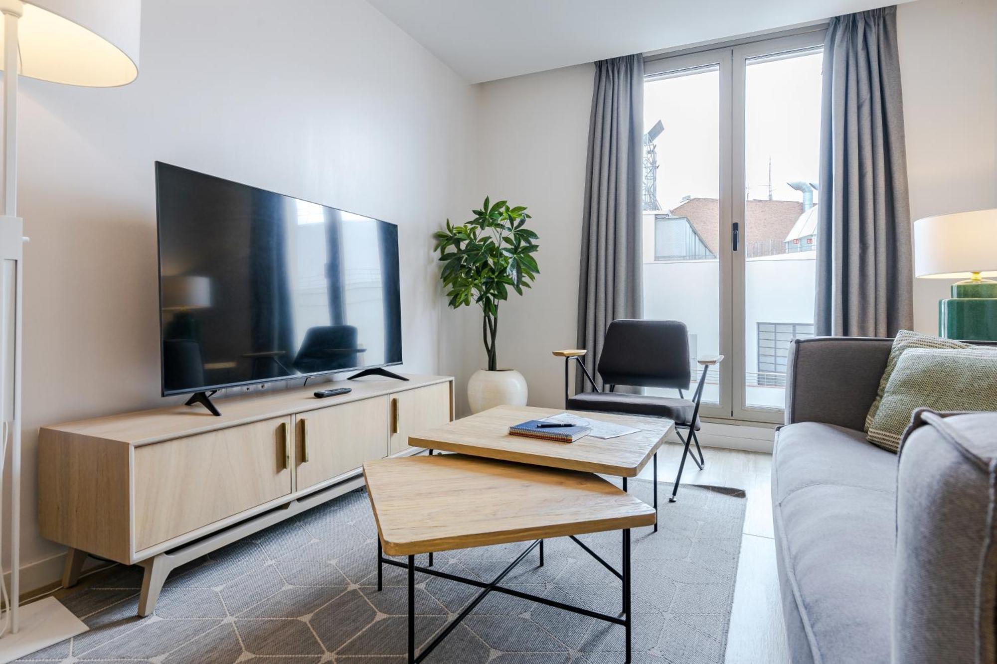 Feelathome Goya Apartments Madrid Dış mekan fotoğraf
