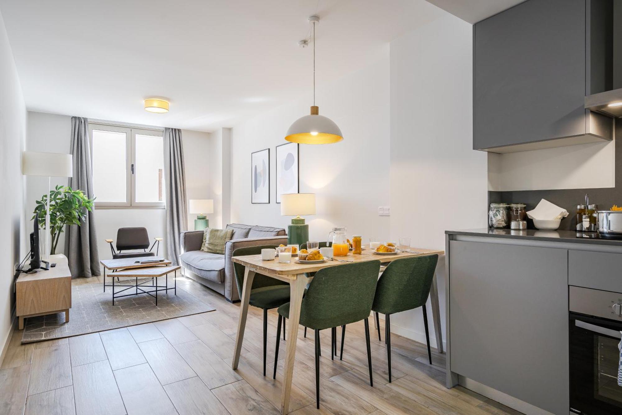 Feelathome Goya Apartments Madrid Dış mekan fotoğraf